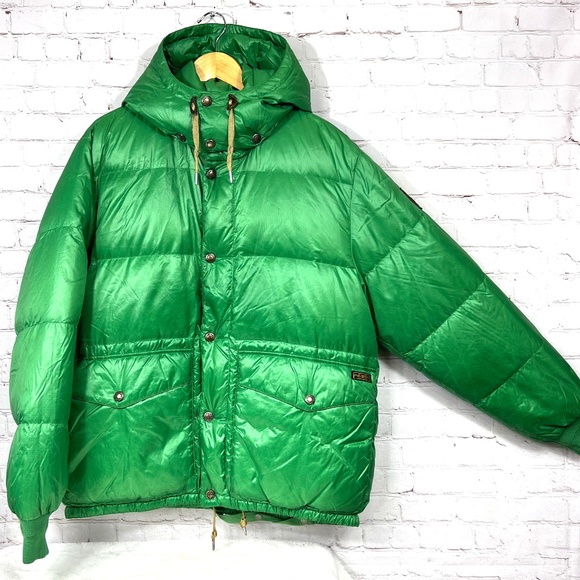 Polo Ralph Lauren Other - VINTAGE |•POLO BY RALPH LAUREN•| AMAZING Big Down Puffer Jacket